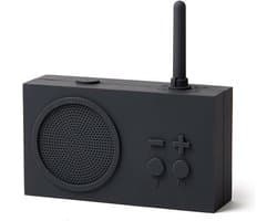 Lexon Badkamer Radio Tykho3 Bluetooth Donkergrijs