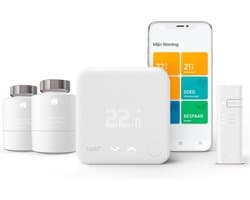 tado° Slimme Thermostaat Starterkit V3+ met 2 Slimme Radiatorknoppen