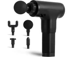 Igoods Massage gun - 6 Vibratieniveaus - Spierherstel en Relax massage - Zwart