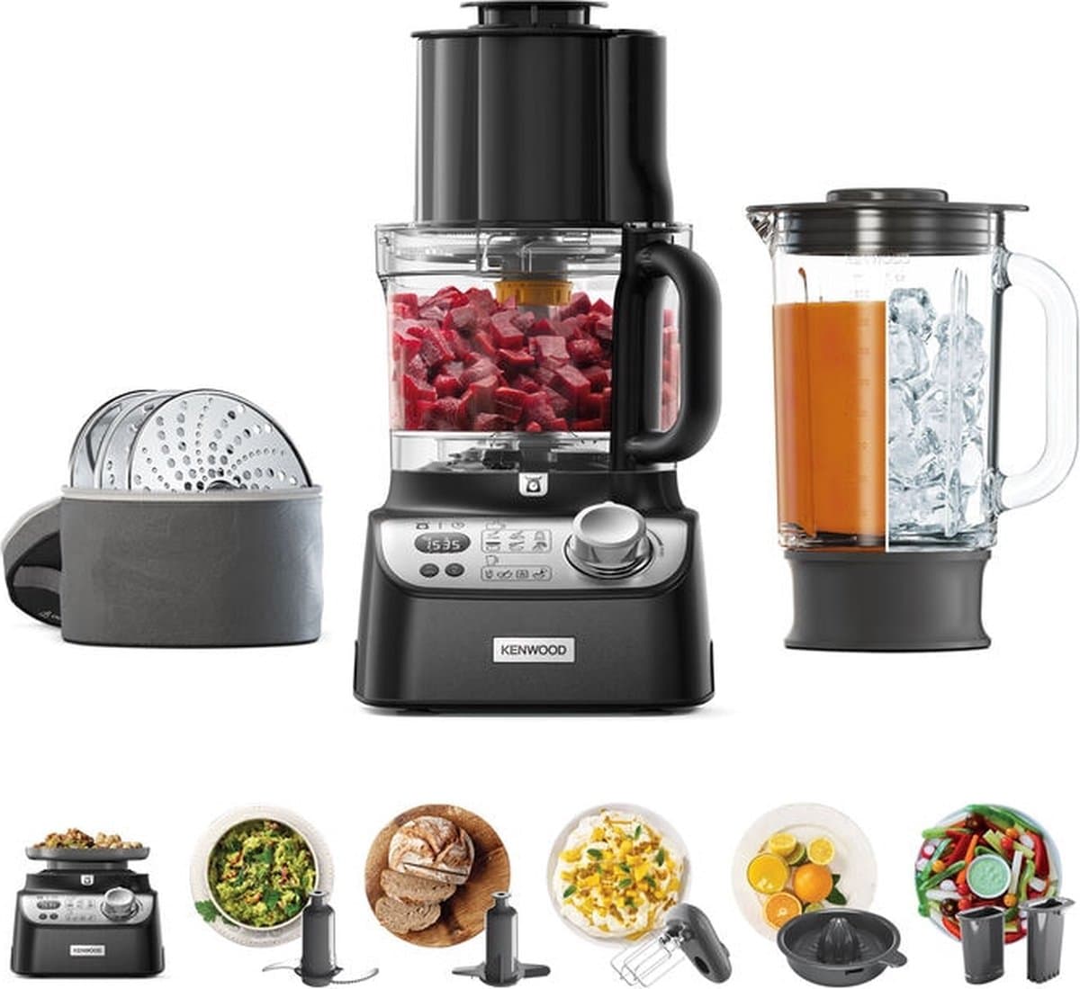 Keukenmachine MultiPro XL Weigh+ — afbeelding 1