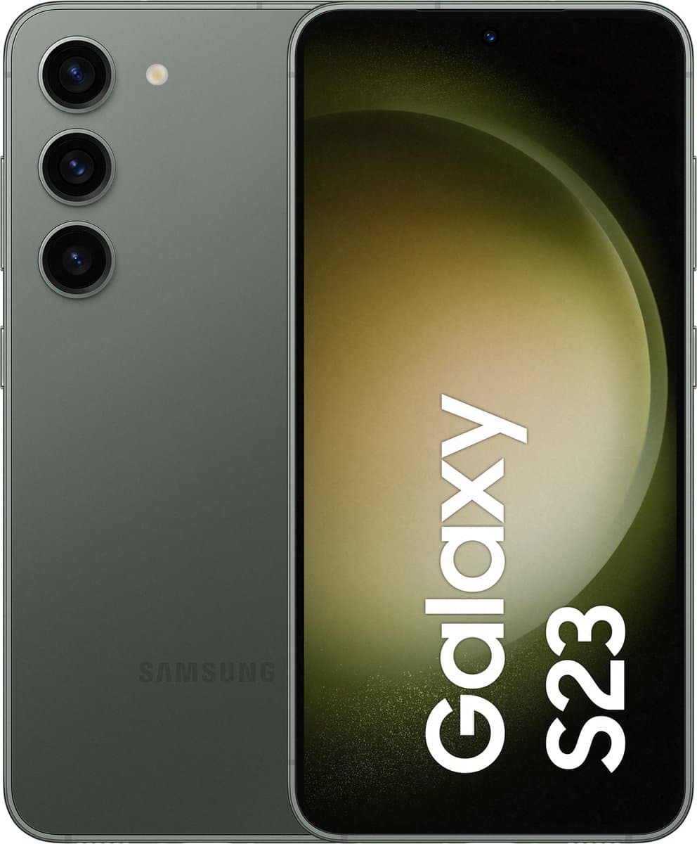 Samsung Galaxy S23 5G - 256GB - Green — afbeelding 1