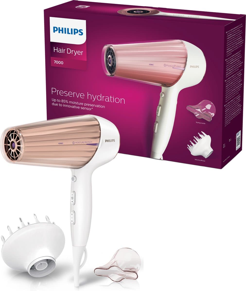 PHILIPS Moisture Protect HP8280/00 - Haardroger/Föhn — afbeelding 1