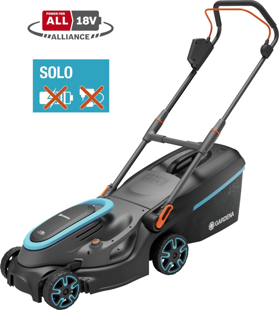 Gardena PowerMax 37/36V P4A Solo (zonder accu) — afbeelding 1