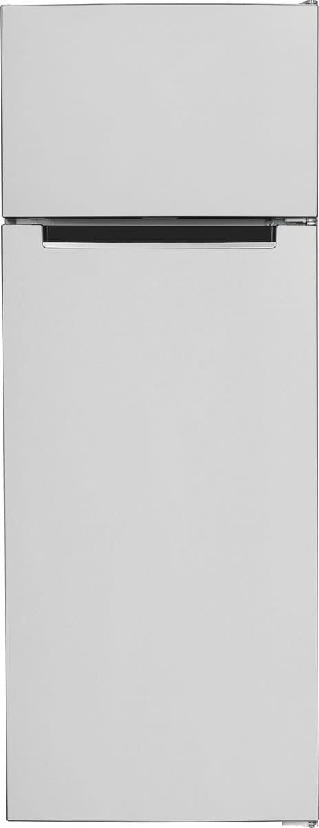 Exquisit KGC270-45-040ES - Koel-vriescombinatie - 4* Vriesgedeelte - 5 Jaar Garantie - 206 Liter - 40dB - Zilver — afbeelding 1