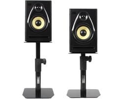 Studiomonitor statieven set - 2 stuks - Innox MON-02 - Zwart — afbeelding 1