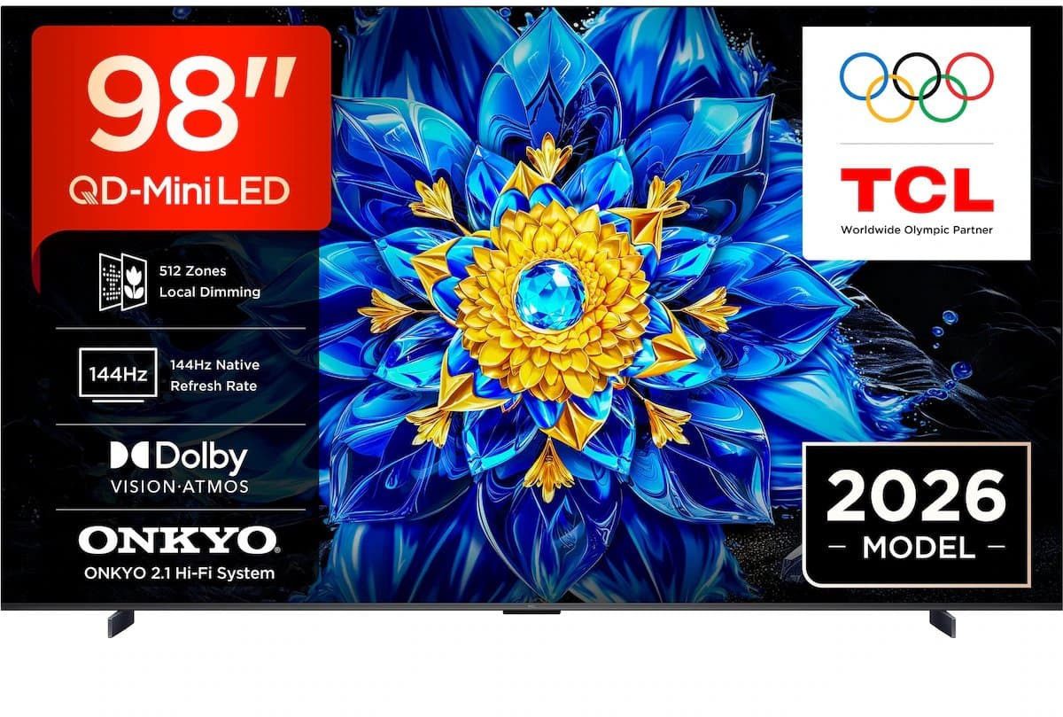TCL QD Mini-led 98" T8D (2026) — afbeelding 1
