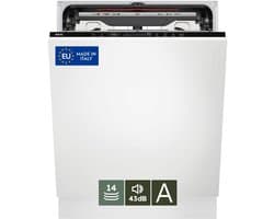 AEG FSE76727P 7000 serie - Inbouwvaatwasser - 43 dB - XXL - 14 couverts - GlassCare