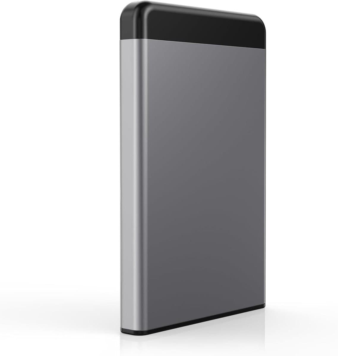 Externe Harde Schijf - Opslagapparaat - Bestanden Opslaan - Compact Ontwerp - 1TB Capaciteit - Zwart — afbeelding 1