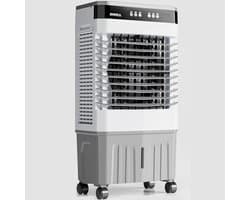 Mobiele Airco - Luchtkoeler Ventilator - Ruimte Koelen - Zonder Afvoerslang - 80 cm - Wit