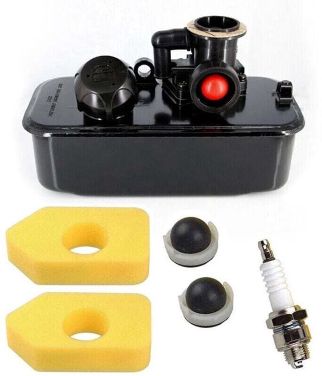Benzine grasmaaier carburateur, XU, geschikt geschikt voor Briggs & Stratton 698369 699660 498811 794161 — afbeelding 1