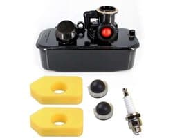 Benzine grasmaaier carburateur, XU, geschikt geschikt voor Briggs & Stratton 698369 699660 498811 794161