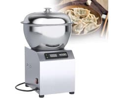 Deeg Mixer - Kneedmachine Keuken - Bakken Thuis - Krachtige 2200W Motor - 5kg Capaciteit - Zilver