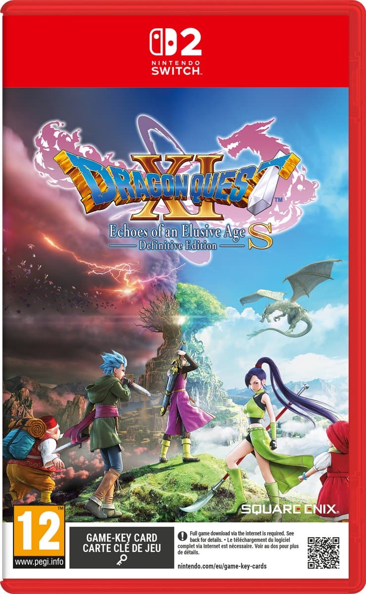 DRAGON QUEST XI S: Echoes of an Elusive Age - Definitive Edition - Nintendo Switch 2 — afbeelding 1