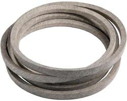 Kevlar Grasmaaier Riem - Reserveonderdeel Gazonmaaier - Gazon Onderhoud - Zeer Sterke Kevlar - 1.6 cm x 463.6 cm - Grijs