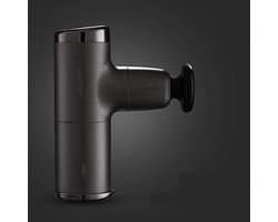 Massagepistool Mini - Draagbaar Massageapparaat - Spierherstel - Compact en Lichtgewicht - 400g - Zwart