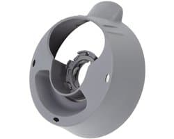 Dailygoody - Multifunctionele Foodprocessor Hoofdpanbasis - Vervangpot voor TM5 6 - Duurzaam PP-materiaal - Veilig en Sterk - Onderdeel Keukenmachine ...