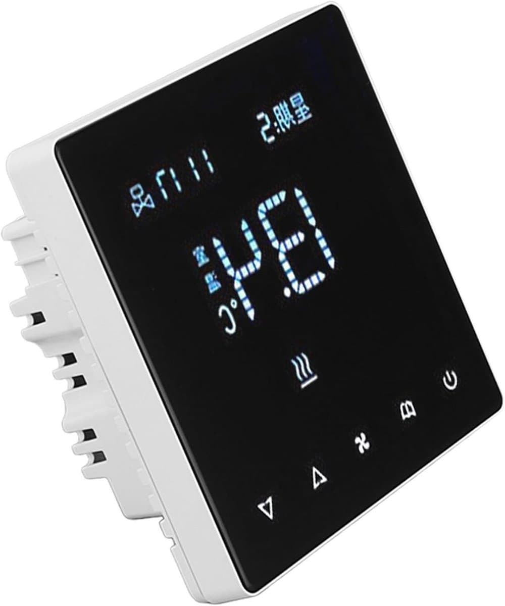 Smart Home Thermostaat - Temperatuurregelaar WiFi - Energie Besparen - Multifunctionele Bediening - AC 220V - Wit — afbeelding 1