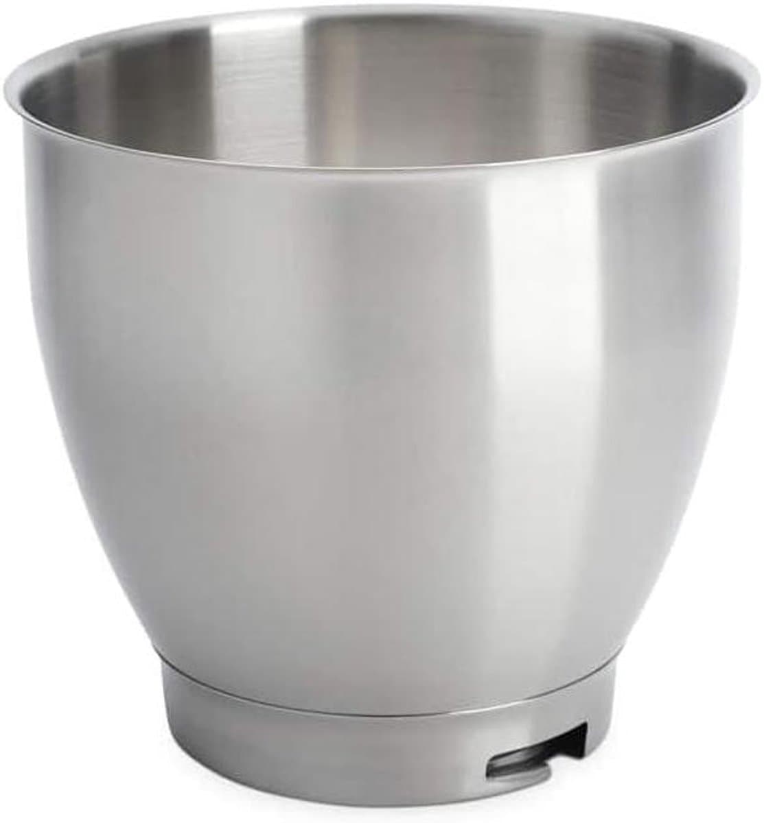 RVS Mengkom - Keukenmachine Kom - Grote Porties Maken - Vaatwasserbestendig - 6.7 Liter - Zilver — afbeelding 1