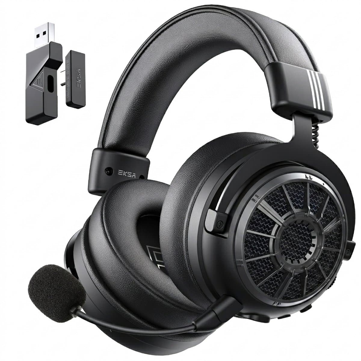 Gaming Headset Draadloos 7.1 Surround Sound – PS5 PC Xbox Switch - Met Microfoon – 100u Batterij – EKSA StarEngine Pro — afbeelding 1