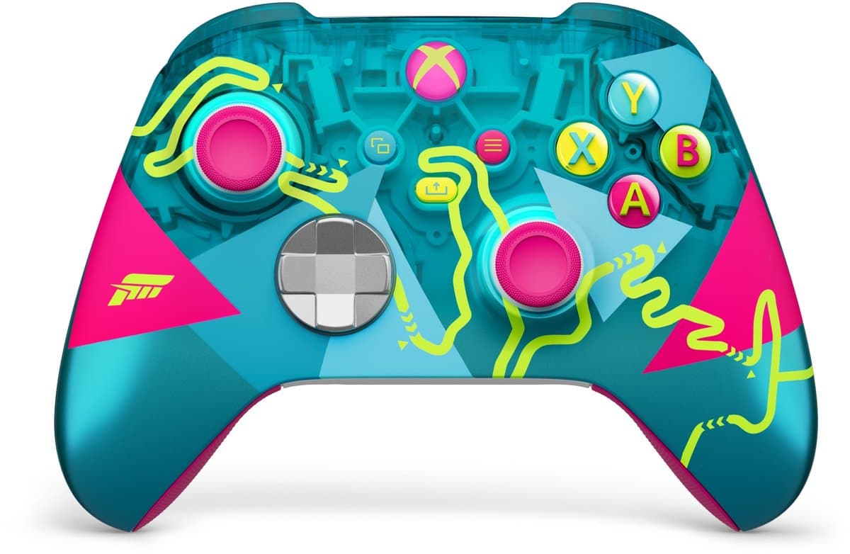 Microsoft – Forza Horizon 6 – Xbox wireless controller – Limited Edition — afbeelding 1