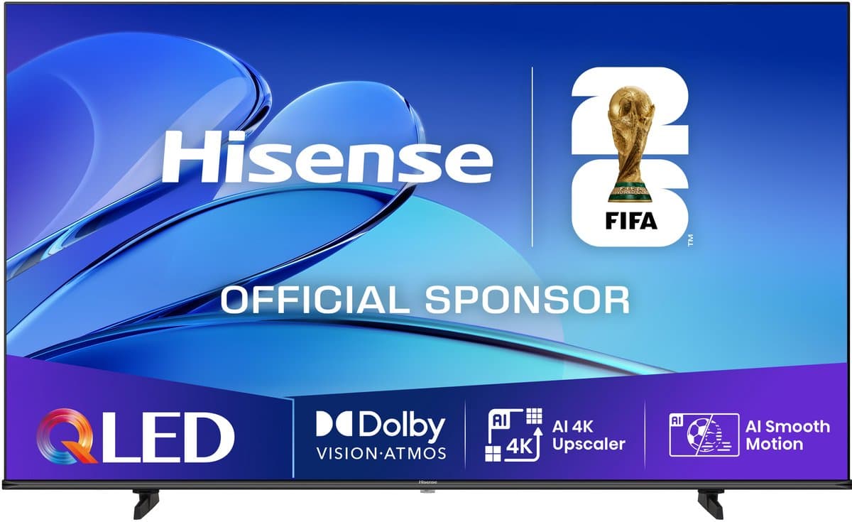 Hisense 43E7Q - 43 inch - 4K QLED - 2025 Smart TV — afbeelding 1