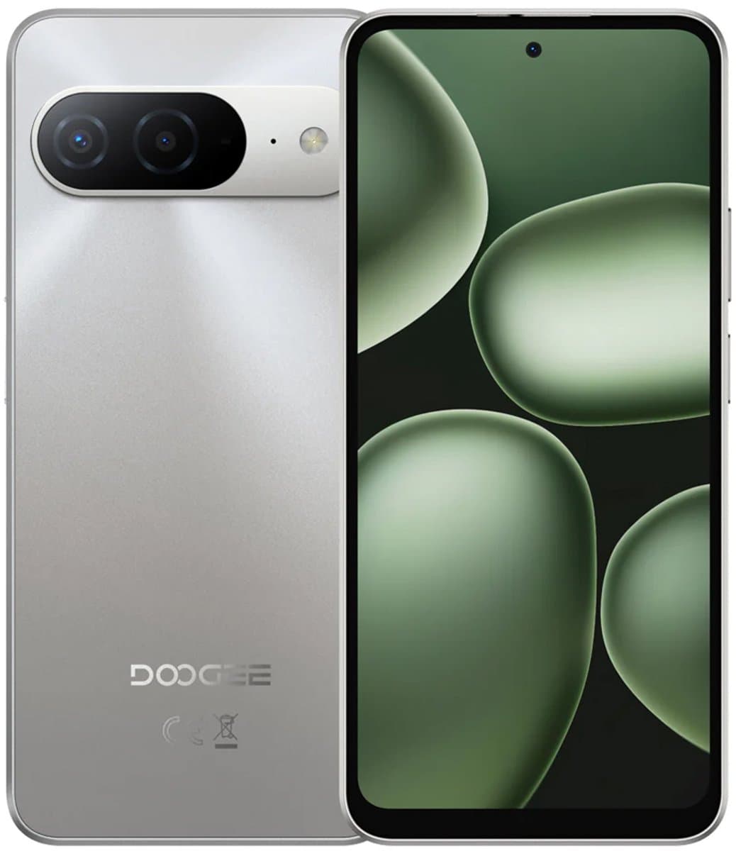 DOOGEE B10 Smartphone - Telefoon 2026 - 48GB RAM - 256GB ROM - 6,63" 120Hz - 7600mAh - IP68 waterdicht - NFC GPS -Zilver — afbeelding 1