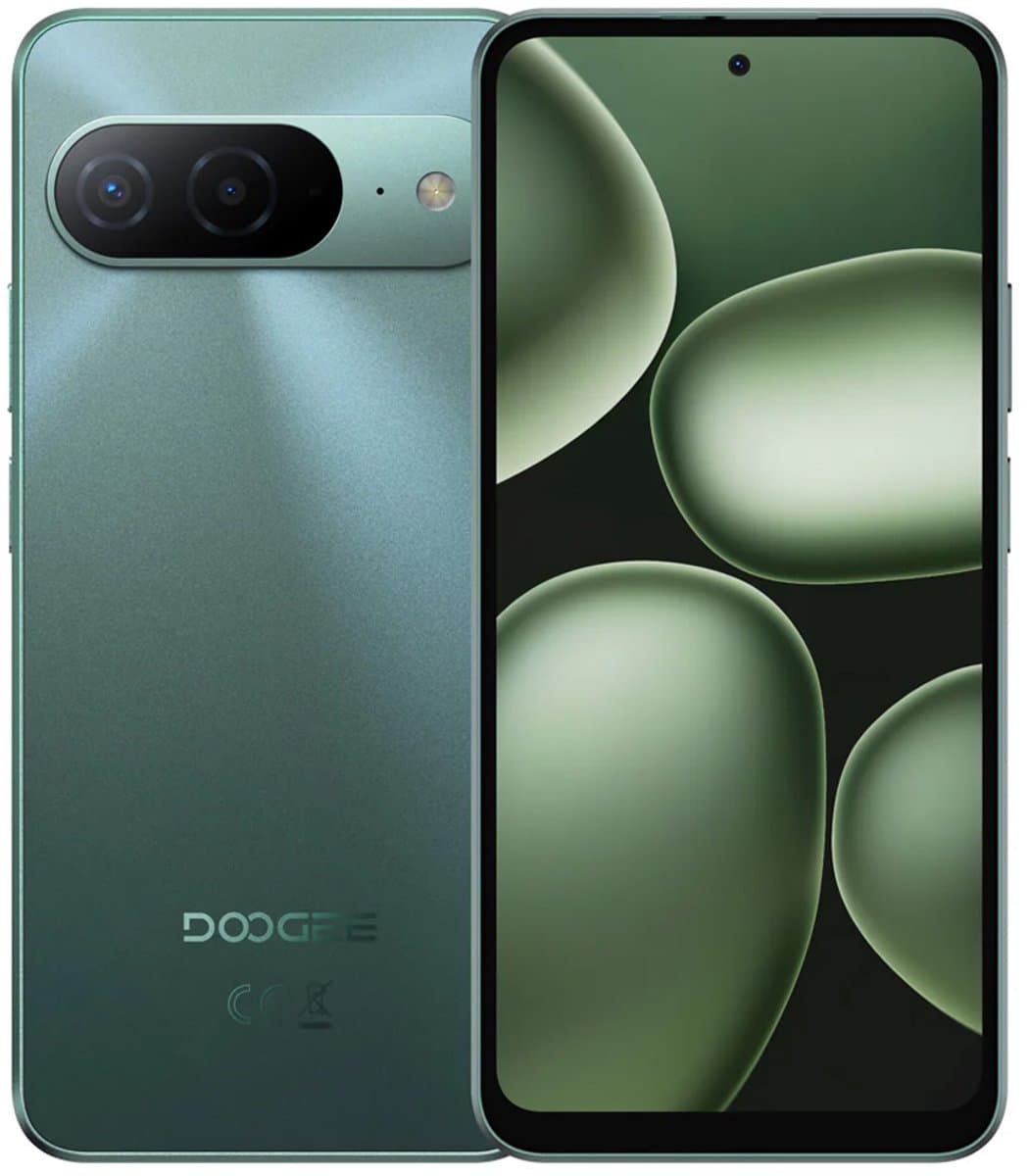 DOOGEE B10 Smartphone - Telefoon 2026 - 48GB RAM - 256GB ROM - 6,63" 120Hz - 7600mAh - IP68 waterdicht - NFC GPS - Groen — afbeelding 1