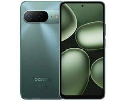 DOOGEE B10 Smartphone - Telefoon 2026 - 48GB RAM - 256GB ROM - 6,63" 120Hz - 7600mAh - IP68 waterdicht - NFC GPS - Groen