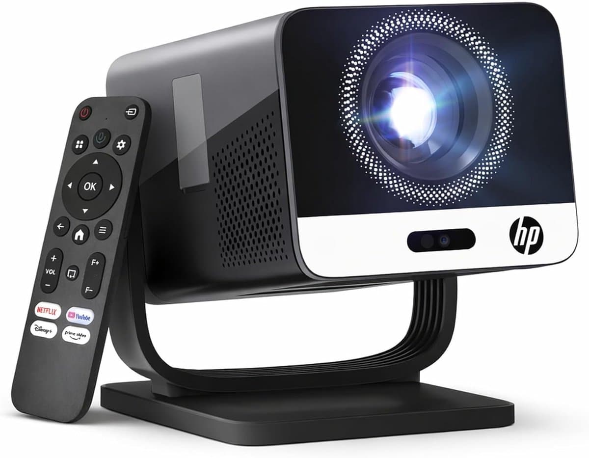 HP MC475 Projector met korte projectieafstand LCD 1080p (1920x1080) Zwart — afbeelding 1