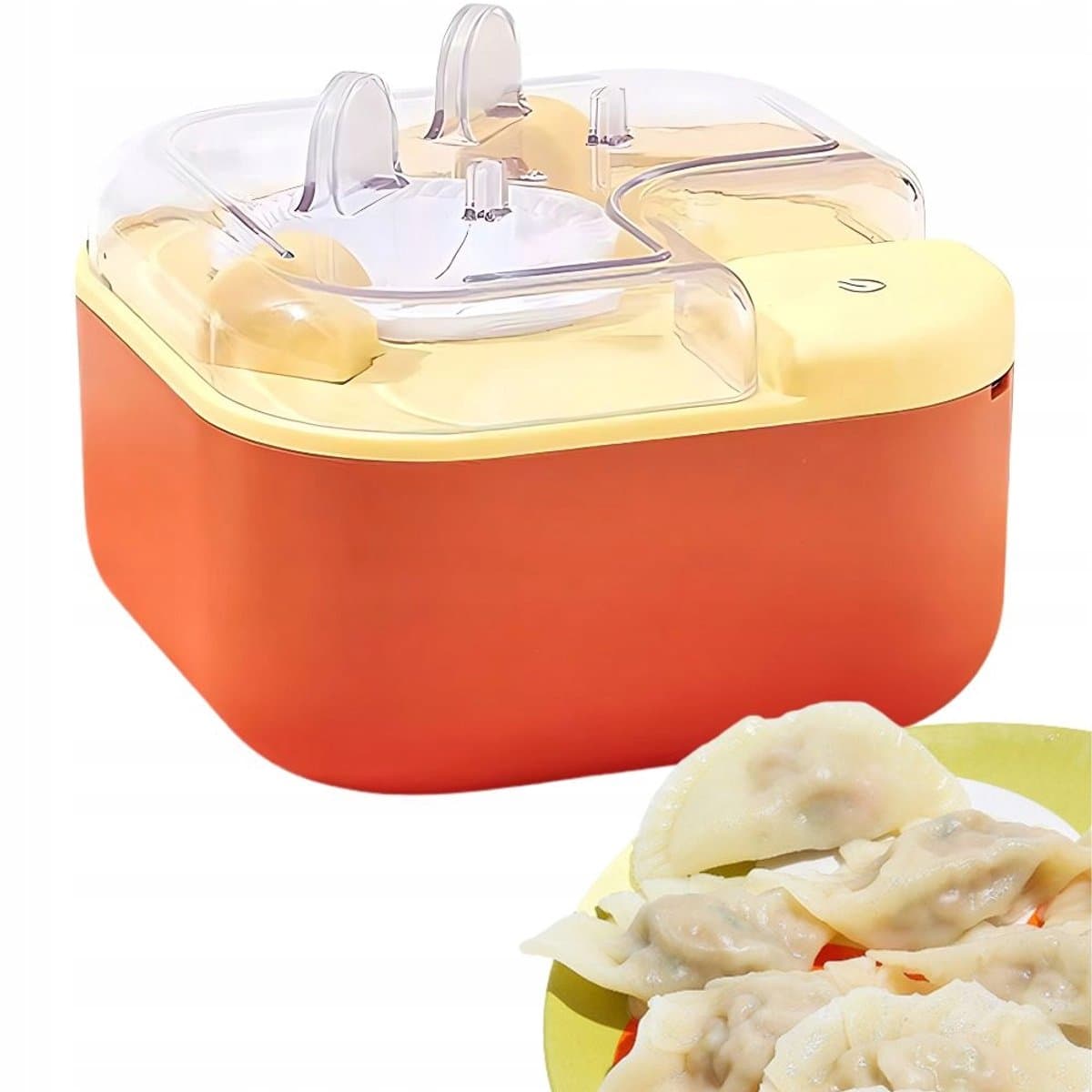 Pingyang Rongrong - Elektrisch Pierogimachine - USB Oplaadbaar - Compact - Intuïtief — afbeelding 1