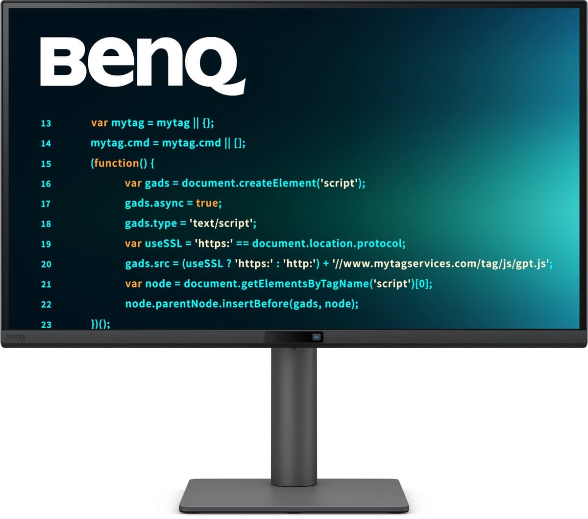BenQ RD270Q – 27” QHD IPS Monitor – 144Hz – Nano Matte – USB‑C 65W – Programmeer‑ & Werkmonitor — afbeelding 1