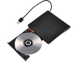 Externe harde schijf - Schijfbrander lezer - Data back-ups maken - Slank USB 3.0 ontwerp