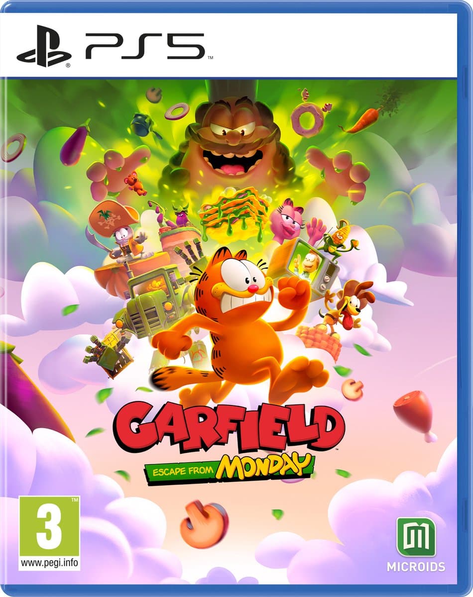 Garfield: Escape From Monday – PS5 — afbeelding 1