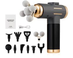 Massage Gun - Massage Apparaat - 11 in 1 Massage Pistool - 99 Snelheden