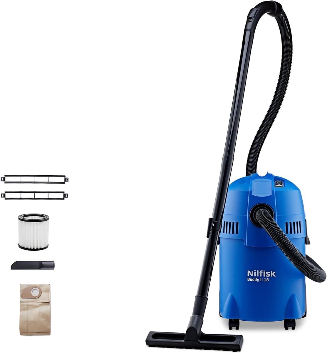 Nexvo® Karcher - Karcher Stofzuiger - Bouwstofzuiger - Festool Stofzuiger - Bouwstofzuiger Zonder Zak - Blauw - 53cm x 33cm x 53cm — afbeelding 1