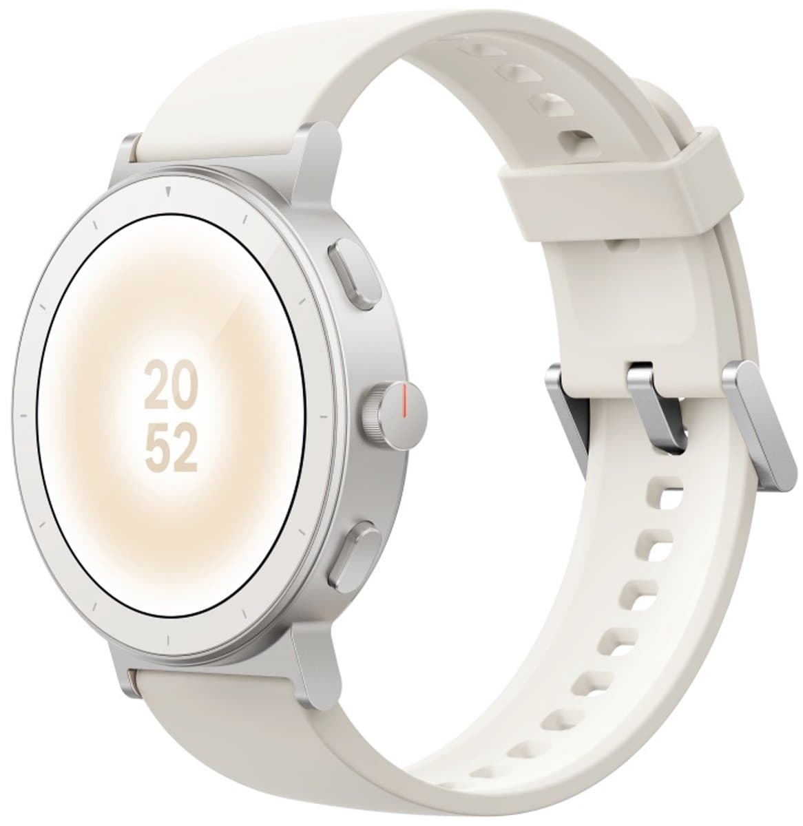 realme Watch S5 Smartwatch - 1,43" AMOLED Scherm - 20 Dagen Accu - GPS & Bluetooth - 5ATM - Zandwit — afbeelding 1