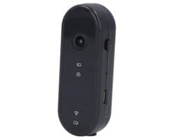 Allecto - WiFi 1080P Hd Groothoekactiecamera - Draagbare Dashcam