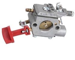 Dailygoods - Grasmaaier carburateur - Aftermarket vervangingsonderdelen - Hoge prestaties - Carburateur trimmer - Geschikt voor 243R 243RJ 543RBK 543R...