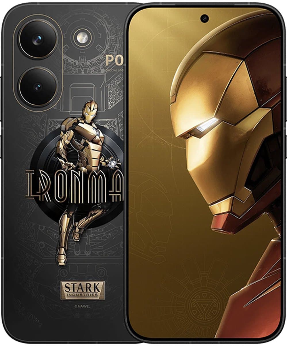Xiaomi POCO X8 Pro - 12G - 512GB - Goud - Iron Man Editidn — afbeelding 1