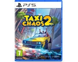 TAXI CHAOS 2- PS5