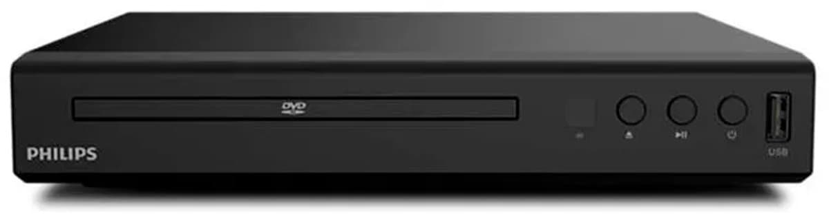 Philips TAEP200/12 - DVD-speler (2000 series) met CD-ondersteuning (geschikt voor DivX Ultra, MPEG1, MPEG2, MPEG4) en HDMI – Zwart — afbeelding 1