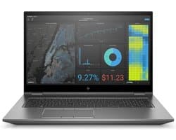 HP ZBook Fury 17 G7 | Intel Core i7 | NVIDIA RTX 4000 | 43.2 (17″) | 512 GB SSD | 16 GB DDR4 | DE | WiFi | Windows 11 Pro