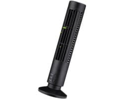 Bladloze Torenventilator - USB Ventilator - Comfortabele Koeling - Stille Circulatie - 42 inch Hoog - Zwart