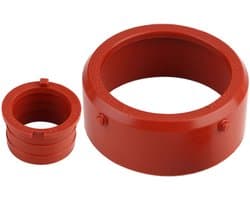 A6420940080 Turbocharger-inlaat- en motorventilatieset geschikt voor Mercedes-Benz OM642-motor