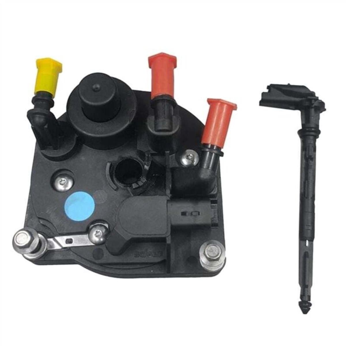 Brandstoffilterdop geschikt voor centrale buis, geschikt voor Citroën, Peugeot 207, 3008, 5008, C3, C4 en C5 modellen. — afbeelding 1
