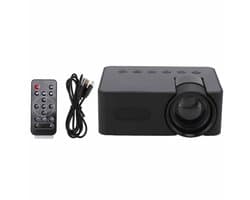 OmGoods - Dailygoody - Miniprojector - HD 1080P - Oogbescherming - Draagbare Projector - Binnen en Buiten - Videoprojector - Geschikt voor Thuisbioscoop