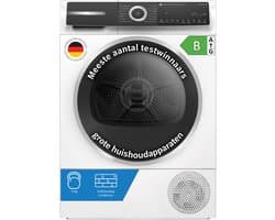 Bosch WQH246CLNL Serie 6 - Wasdroger - Warmtepompdroger - Zelfreinigende condensor - Blijvend energiezuinig - Zeer stil- 9 kg - Droogt zoals jij wilt met Auto Dry - Home Connect