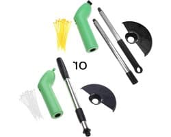 Handmaaier Grasmaaier - Onkruidtrimmer Tuingereedschap - Onkruid Trimmen - Lichtgewicht Ontwerp - 37.5x10.5x6cm - Niet gespecificeerd