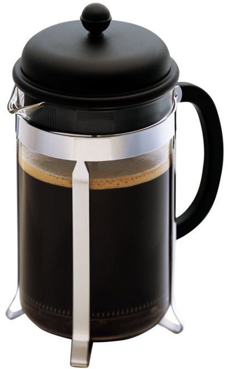 BODUM – Caffettiera – Franse pers – 1,5 l – RVS frame — afbeelding 1