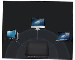Externe DVD Brander - Dvd Gegevensoverdracht - Films Muziek Opslaan - Snelle USB 3.0 - Compact Lichtgewicht - Zwart